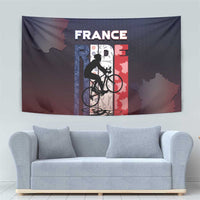 France Cycling Tapestry Ride With Cyclist - Wonder Print Shop