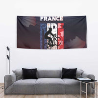 France Cycling Tapestry Ride With Cyclist - Wonder Print Shop