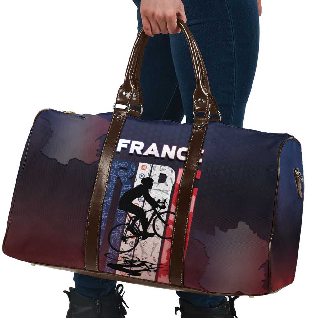France Cycling Travel Bag Ride With Cyclist - Wonder Print Shop