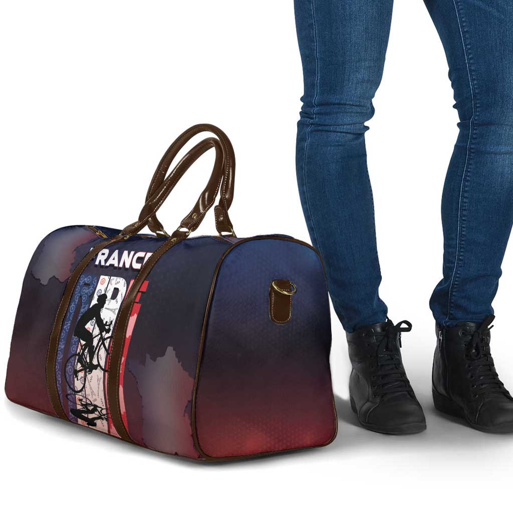 France Cycling Travel Bag Ride With Cyclist - Wonder Print Shop
