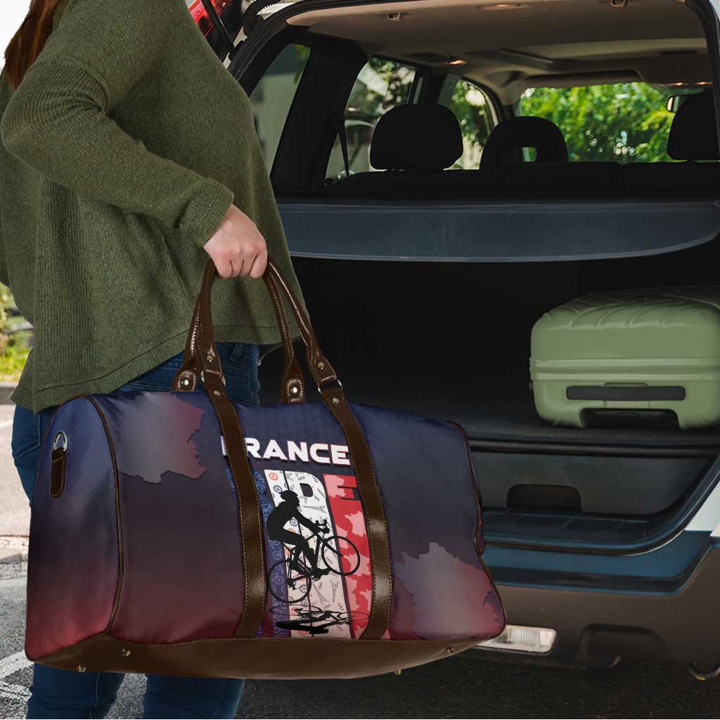 France Cycling Travel Bag Ride With Cyclist - Wonder Print Shop