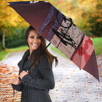France Cycling Umbrella Ride With Cyclist - Wonder Print Shop