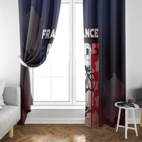 France Cycling Window Curtain Ride With Cyclist - Wonder Print Shop