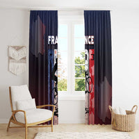 France Cycling Window Curtain Ride With Cyclist - Wonder Print Shop