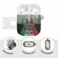 Italy Cycling AirPods Case Life In The Bike Lane - Wonder Print Shop