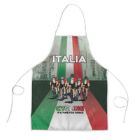 Italy Cycling Apron Life In The Bike Lane - Wonder Print Shop
