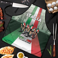 Italy Cycling Apron Life In The Bike Lane - Wonder Print Shop