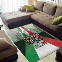 Italy Cycling Area Rug Life In The Bike Lane - Wonder Print Shop