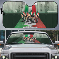 Italy Cycling Auto Sun Shade Life In The Bike Lane - Wonder Print Shop