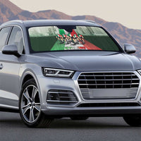 Italy Cycling Auto Sun Shade Life In The Bike Lane - Wonder Print Shop