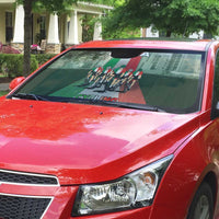 Italy Cycling Auto Sun Shade Life In The Bike Lane - Wonder Print Shop