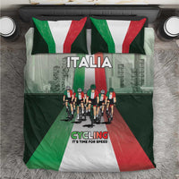 Italy Cycling Bedding Set Life In The Bike Lane - Wonder Print Shop