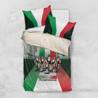 Italy Cycling Bedding Set Life In The Bike Lane - Wonder Print Shop