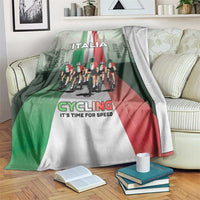 Italy Cycling Blanket Life In The Bike Lane - Wonder Print Shop