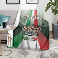 Italy Cycling Blanket Life In The Bike Lane - Wonder Print Shop