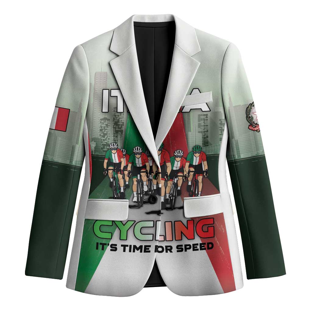 Personalized Italy Cycling Blazer Life In The Bike Lane - Wonder Print Shop