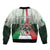 Personalized Italy Cycling Bomber Jacket Life In The Bike Lane - Wonder Print Shop