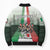 Personalized Italy Cycling Bomber Puffer Jacket Life In The Bike Lane - Wonder Print Shop