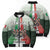 Personalized Italy Cycling Bomber Puffer Jacket Life In The Bike Lane - Wonder Print Shop