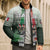 Personalized Italy Cycling Bomber Puffer Jacket Life In The Bike Lane - Wonder Print Shop