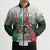 Personalized Italy Cycling Bomber Puffer Jacket Life In The Bike Lane - Wonder Print Shop
