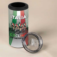 Personalized Italy Cycling 4 in 1 Can Cooler Tumbler Life In The Bike Lane - Wonder Print Shop