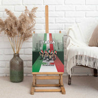 Italy Cycling Canvas Wall Art Life In The Bike Lane - Wonder Print Shop