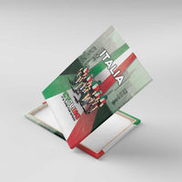 Italy Cycling Canvas Wall Art Life In The Bike Lane - Wonder Print Shop
