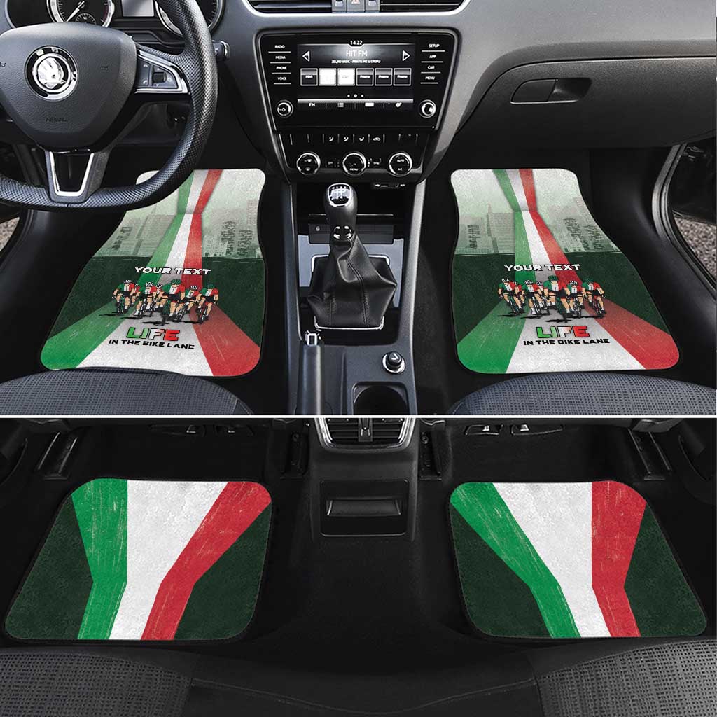 Italy Cycling Car Mats Life In The Bike Lane - Wonder Print Shop