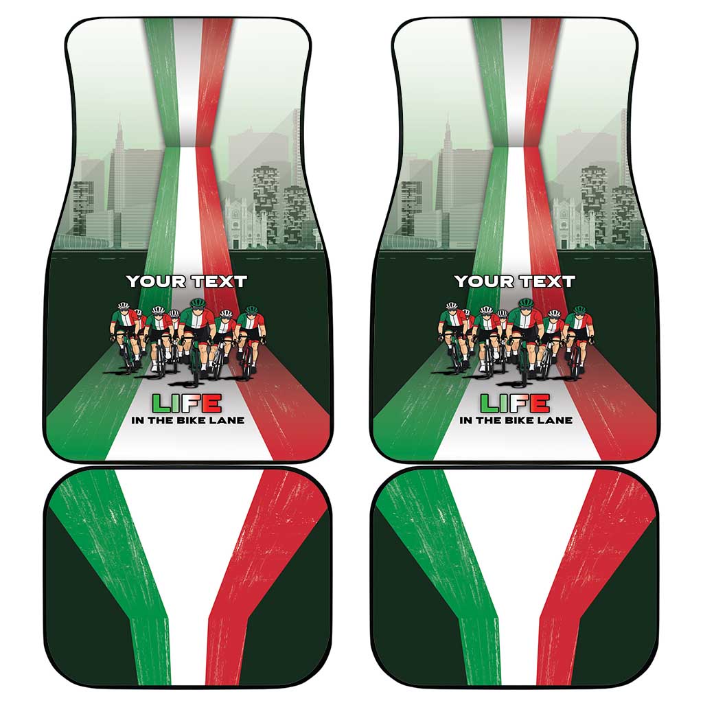 Italy Cycling Car Mats Life In The Bike Lane - Wonder Print Shop