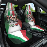 Italy Cycling Car Seat Cover Life In The Bike Lane - Wonder Print Shop