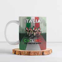 Italy Cycling Ceramic Mug Life In The Bike Lane - Wonder Print Shop