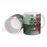 Italy Cycling Ceramic Mug Life In The Bike Lane - Wonder Print Shop