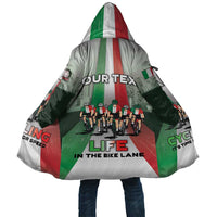 Personalized Italy Cycling Cloak Life In The Bike Lane - Wonder Print Shop