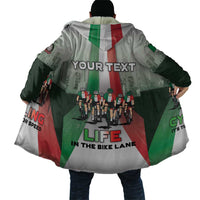 Personalized Italy Cycling Cloak Life In The Bike Lane - Wonder Print Shop