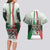 Personalized Italy Cycling Couples Matching Long Sleeve Bodycon Dress and Hawaiian Shirt Life In The Bike Lane - Wonder Print Shop