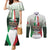 Personalized Italy Cycling Couples Matching Mermaid Dress and Long Sleeve Button Shirt Life In The Bike Lane - Wonder Print Shop