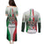 Personalized Italy Cycling Couples Matching Puletasi and Long Sleeve Button Shirt Life In The Bike Lane - Wonder Print Shop