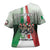 Personalized Italy Cycling Cross Shoulder Shirt Life In The Bike Lane - Wonder Print Shop