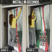 Personalized Italy Cycling Door Cover Life In The Bike Lane - Wonder Print Shop