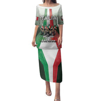 Personalized Italy Cycling Family Matching Puletasi and Hawaiian Shirt Life In The Bike Lane - Wonder Print Shop