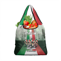 Italy Cycling Grocery Bag Life In The Bike Lane - Wonder Print Shop