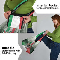 Italy Cycling Grocery Bag Life In The Bike Lane - Wonder Print Shop