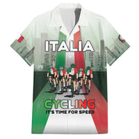 Personalized Italy Cycling Hawaiian Shirt Life In The Bike Lane - Wonder Print Shop