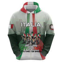 Personalized Italy Cycling Hoodie Life In The Bike Lane - Wonder Print Shop