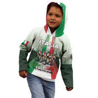 Personalized Italy Cycling Kid Hoodie Life In The Bike Lane - Wonder Print Shop