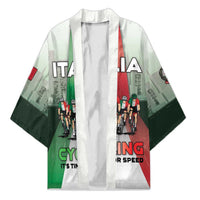 Personalized Italy Cycling Kimono Life In The Bike Lane - Wonder Print Shop