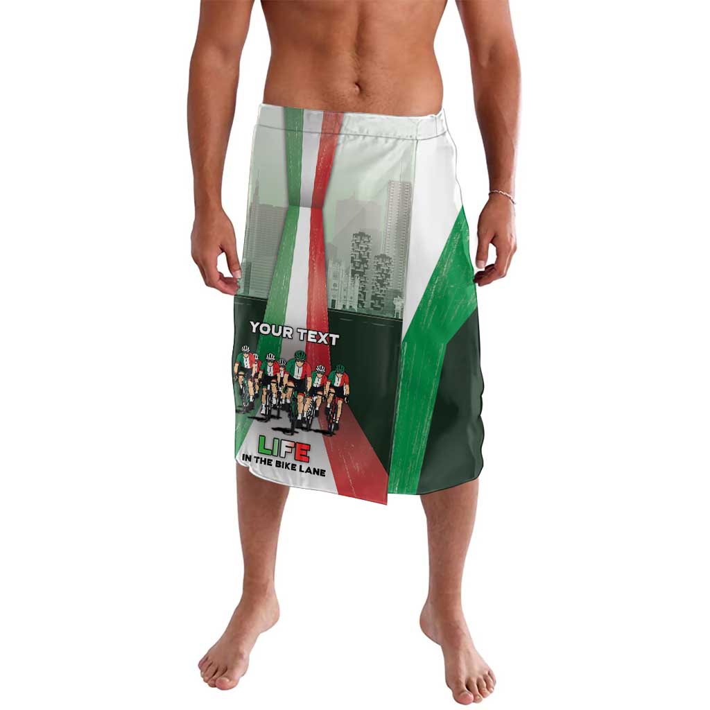 Personalized Italy Cycling Lavalava Life In The Bike Lane - Wonder Print Shop