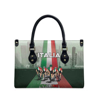 Italy Cycling Leather Bag Life In The Bike Lane - Wonder Print Shop