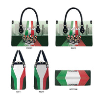 Italy Cycling Leather Bag Life In The Bike Lane - Wonder Print Shop